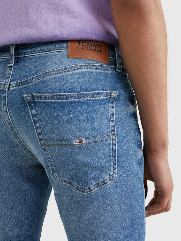 Tommy Hilfiger Scanton Slim Faded Jeans Denim Light Mens Jeans Sale