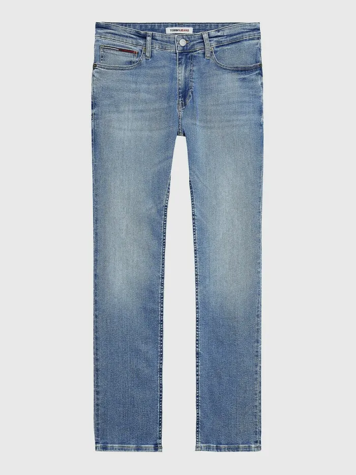 Tommy Hilfiger Scanton Slim Faded Jeans Denim Light Mens Jeans Sale