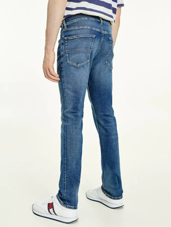 Tommy Hilfiger Scanton Slim Faded Jeans Denim Medium Mens Jeans Sale