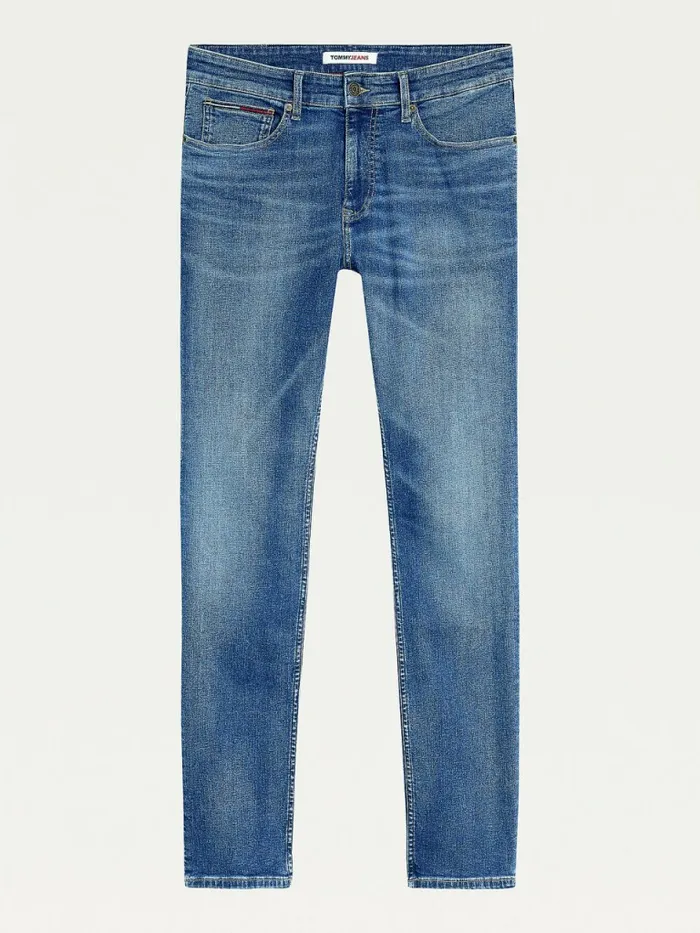 Tommy Hilfiger Scanton Slim Faded Jeans Denim Medium Mens Jeans Sale