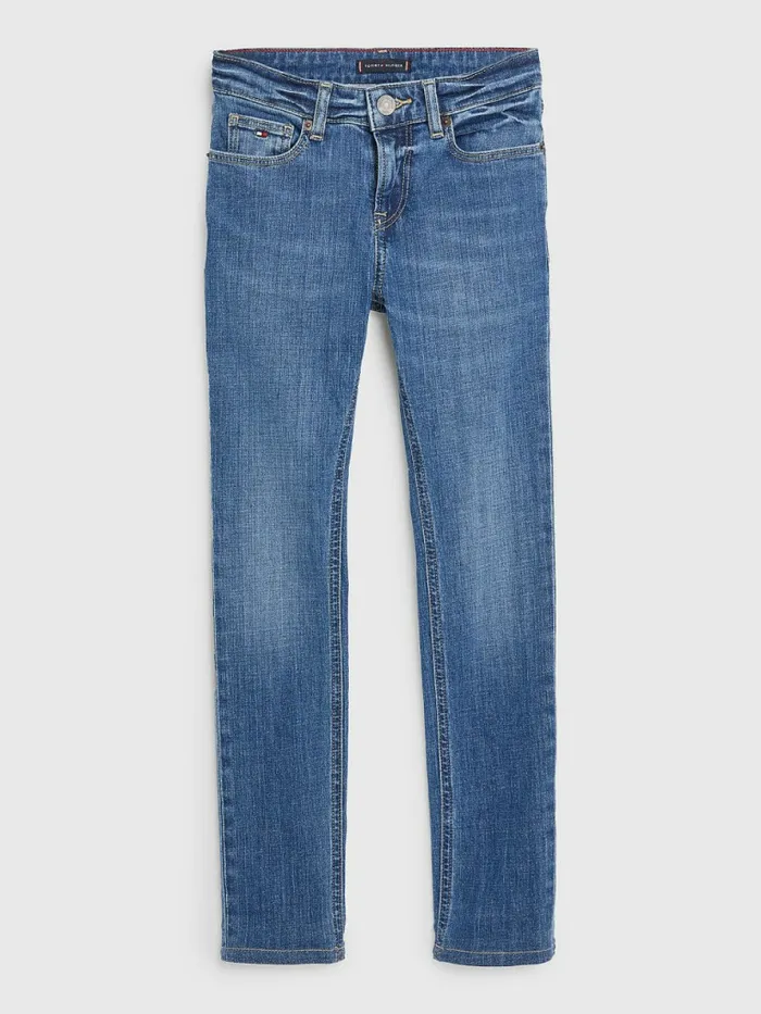 Tommy Hilfiger Scanton Slim Faded Jeans Mediumusedtape Boys Jeans Online