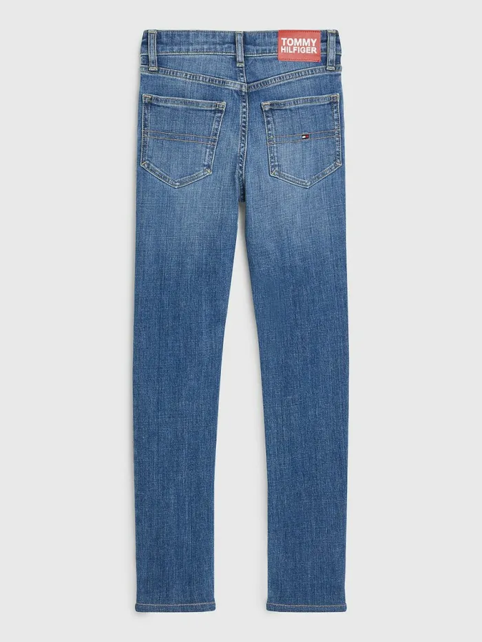 Tommy Hilfiger Scanton Slim Faded Jeans Mediumusedtape Boys Jeans Online
