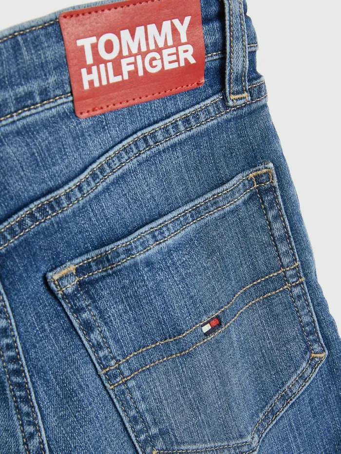Tommy Hilfiger Scanton Slim Faded Jeans Mediumusedtape Boys Jeans Online