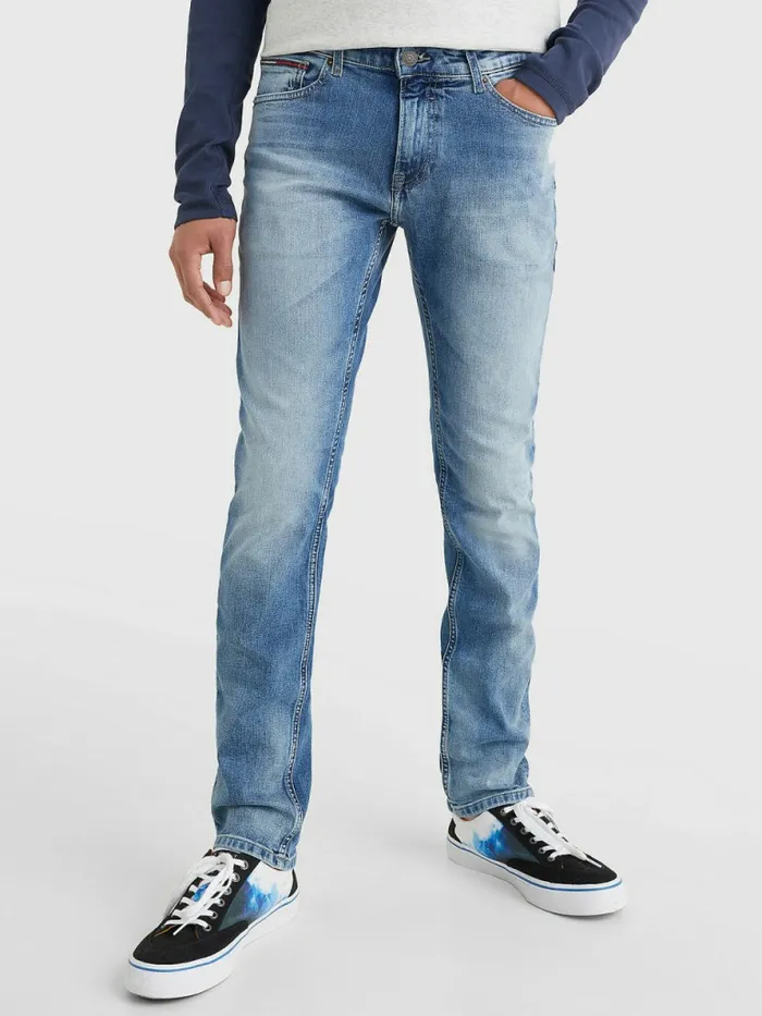Tommy Hilfiger Scanton Slim Fit Light Faded Jeans Wilson Light Blue Stretch Mens Jeans Gift 4 You Tommy Hilfiger Scanton Slim Fit Light Faded Jeans Wilson Light Blue Stretch Mens Jeans Gift 4 You