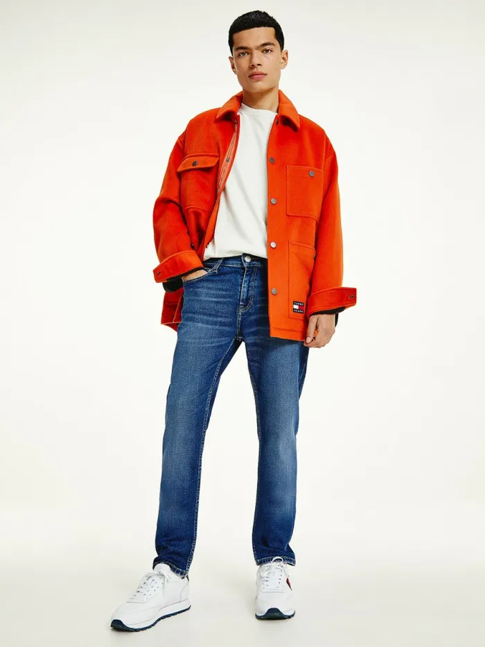 Tommy Hilfiger Scanton Slim Recycled Cotton Jeans Denim Medium Mens Jeans Online Tommy Hilfiger Scanton Slim Recycled Cotton Jeans Denim Medium Mens Jeans Online