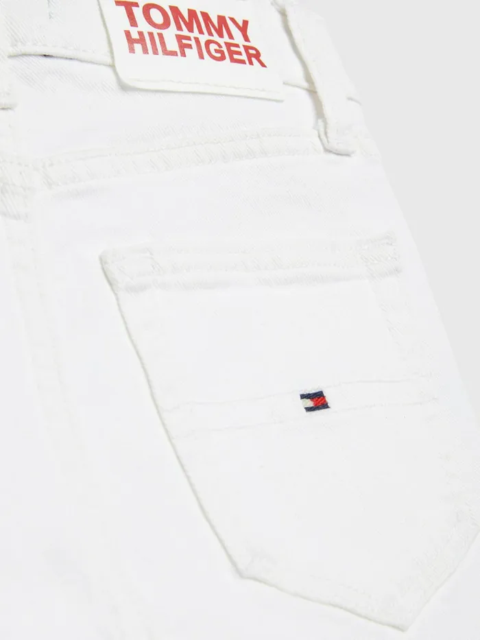 Tommy Hilfiger Scanton Slim White Jeans White Boys Jeans On Sale