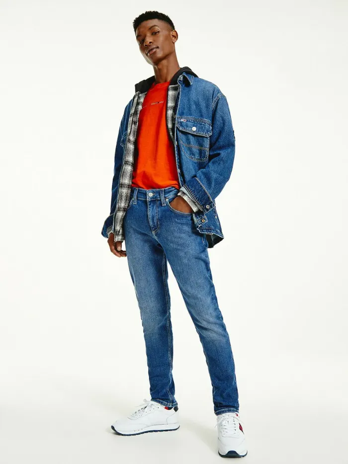 Tommy Hilfiger Scanton Y Slim Jeans Denim Medium Mens Jeans Near Me