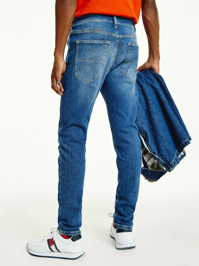 Tommy Hilfiger Scanton Y Slim Jeans Denim Medium Mens Jeans Near Me