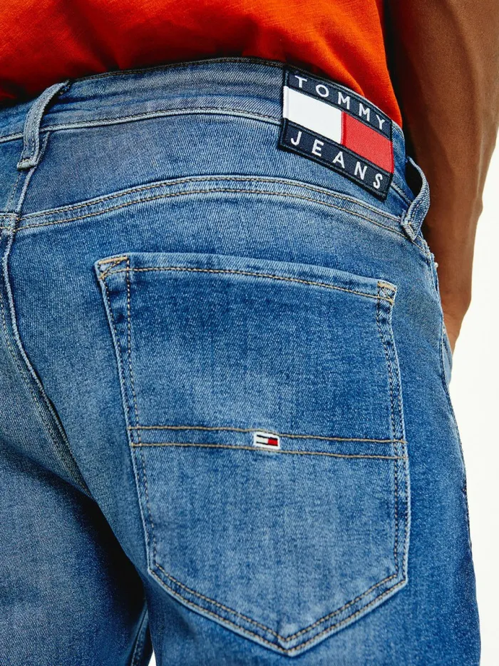 Tommy Hilfiger Scanton Y Slim Jeans Denim Medium Mens Jeans Near Me