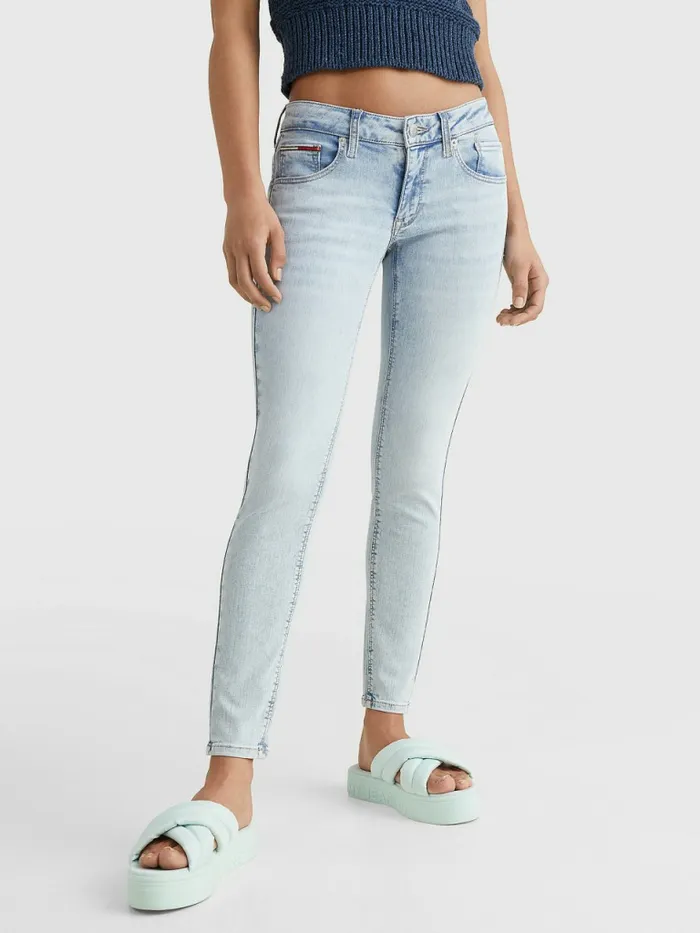 Tommy Hilfiger Scarlett Low Rise Skinny Ankle Jeans Denim Light Womens Jeans Popular Tommy Hilfiger Scarlett Low Rise Skinny Ankle Jeans Denim Light Womens Jeans Popular