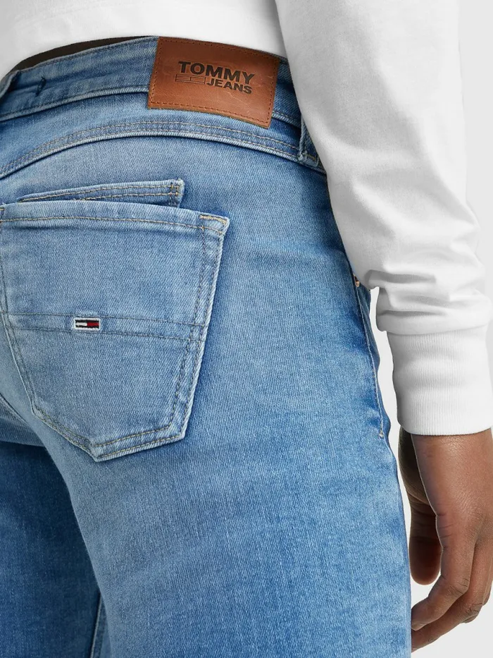 Tommy Hilfiger Scarlett Low Rise Skinny Jeans Denim Medium Womens Jeans Casaul
