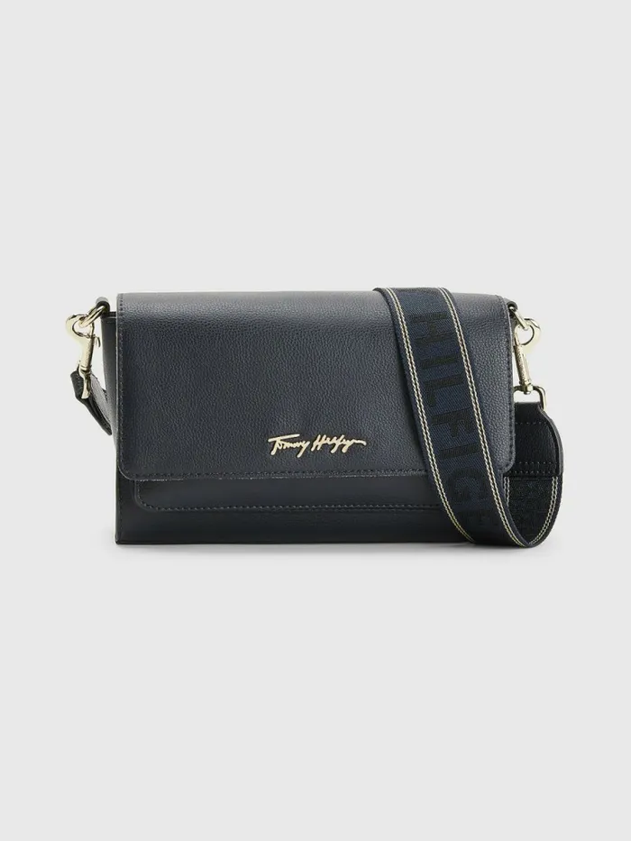Tommy Hilfiger Signature Crossover Bag Desert Sky Womens Bags Cheap On Sale