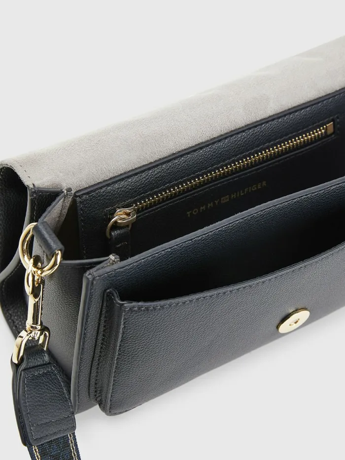 Tommy Hilfiger Signature Crossover Bag Desert Sky Womens Bags Cheap On Sale