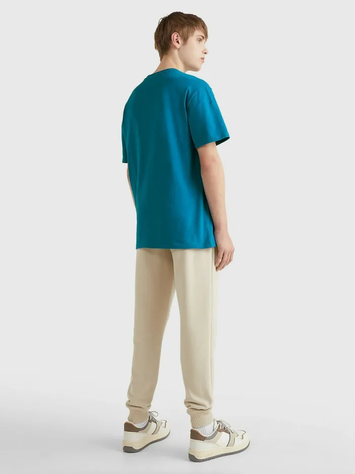 Tommy Hilfiger Signature Embroidery TShirt Regatta Blue Mens TShirts For Sale