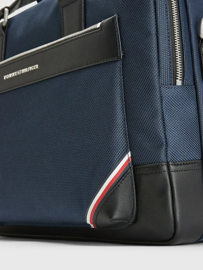Tommy Hilfiger Signature Tape 48Hour Bag Desert Sky Mens Bags Fashion