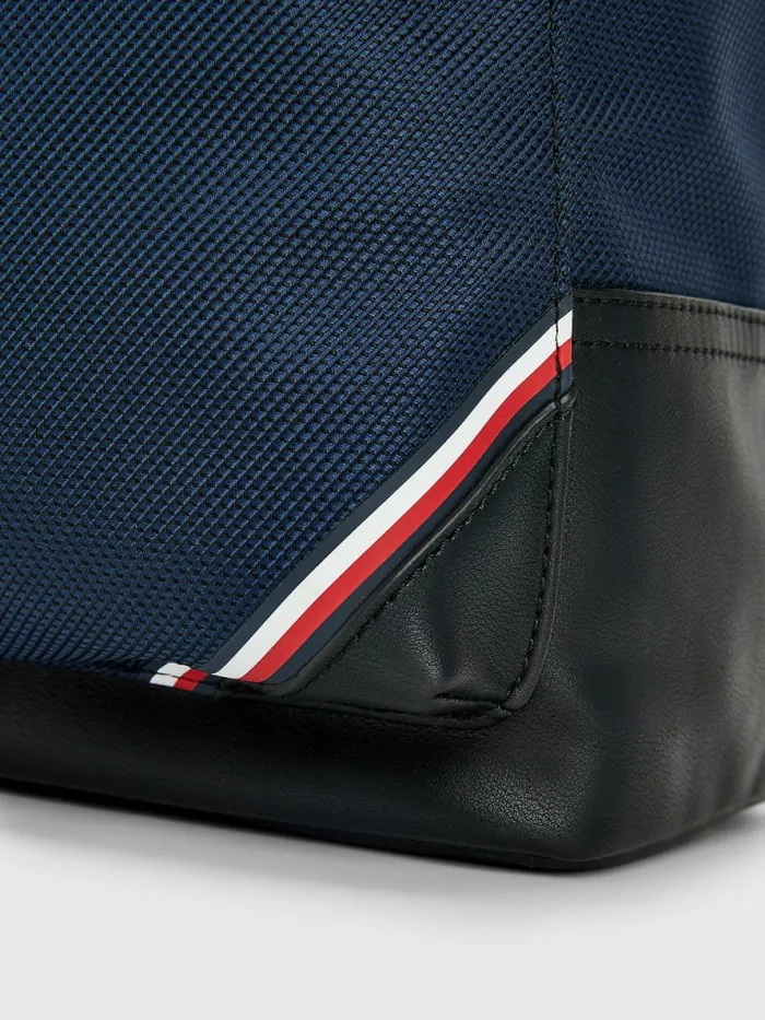 Tommy Hilfiger Signature Tape Backpack Desert Sky Mens Bags Gift for Friend