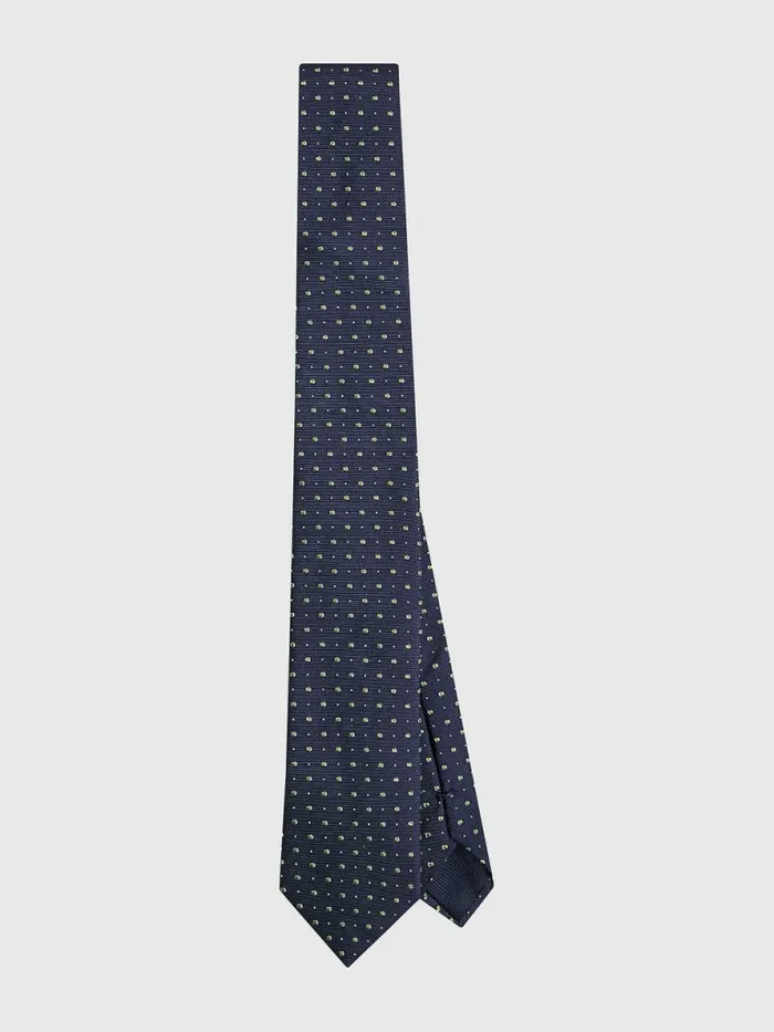 Tommy Hilfiger Silk Polka Dot Tie GreenNavyWhite Mens Ties and Pocket Squares Tommy Hilfiger Silk Polka Dot Tie GreenNavyWhite Mens Ties and Pocket Squares