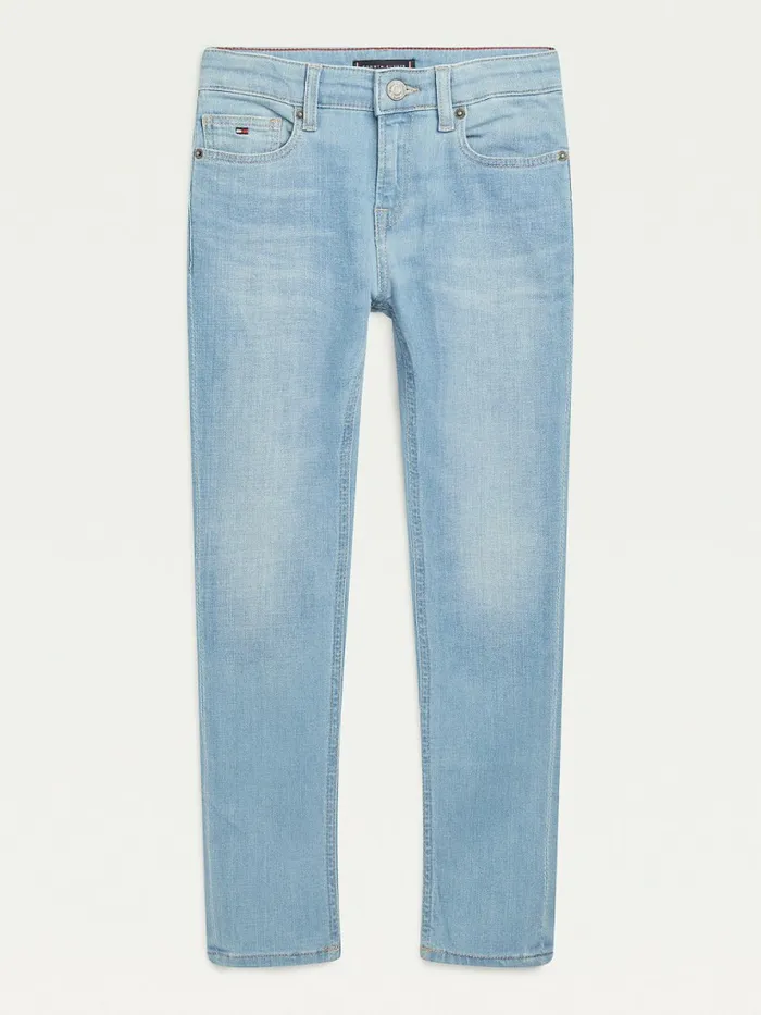Tommy Hilfiger Simon Skinny Faded Jeans Ltusedcorsshatch Boys Jeans Gift for Friend Tommy Hilfiger Simon Skinny Faded Jeans Ltusedcorsshatch Boys Jeans Gift for Friend
