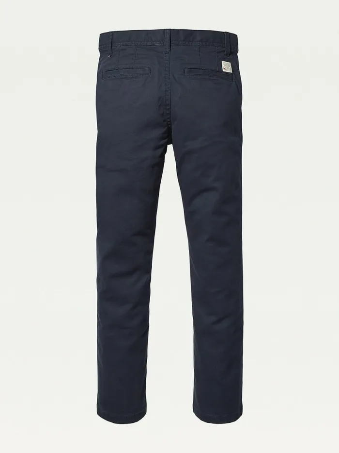 Tommy Hilfiger Slim Fit Chinos Sky Captain Boys Trousers and Shorts Near Me