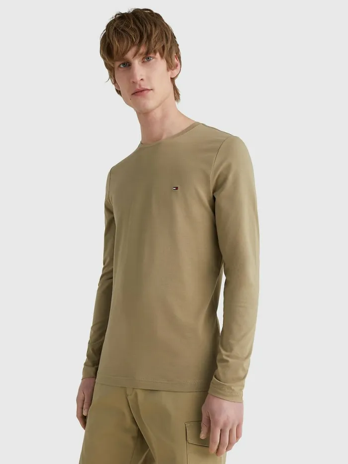 Tommy Hilfiger Slim Fit LongSleeved TShirt Woodridge Mens TShirts Cheap On Sale Tommy Hilfiger Slim Fit LongSleeved TShirt Woodridge Mens TShirts Cheap On Sale