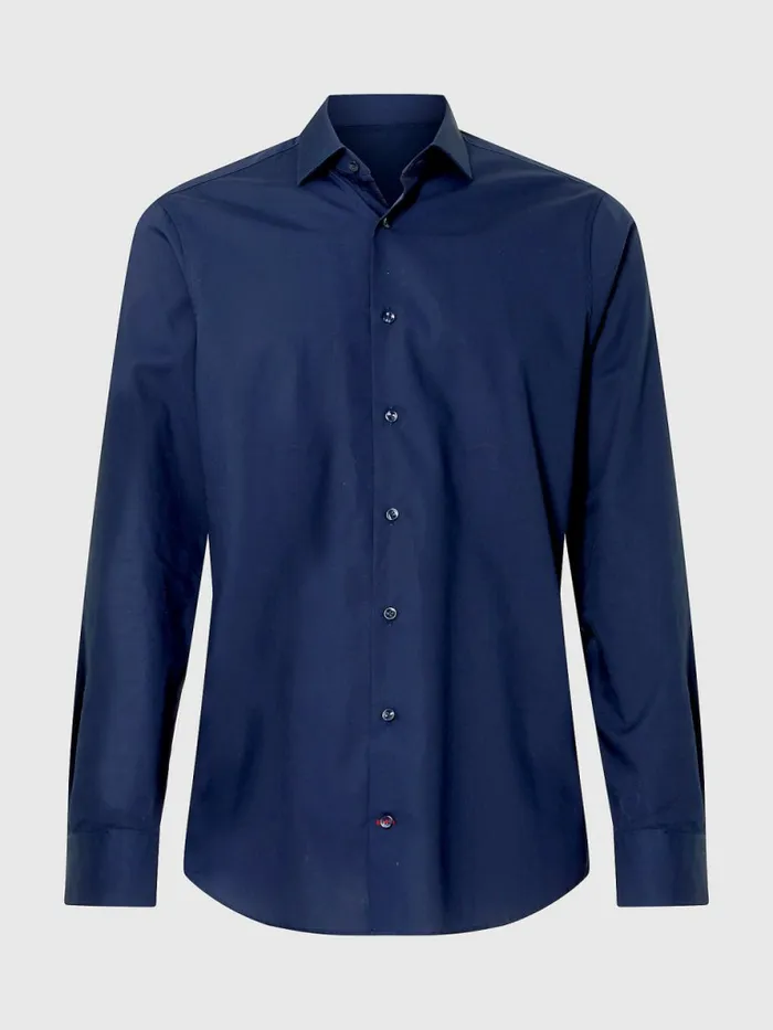 Tommy Hilfiger Slim Fit Stretch Cotton Shirt Mens Shirts Online
