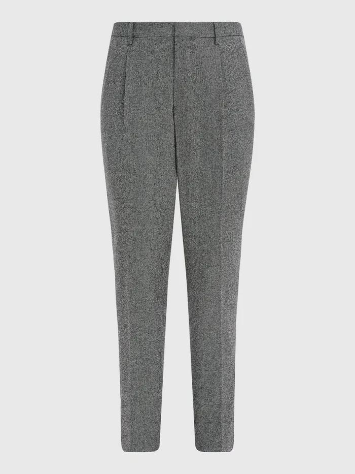 Tommy Hilfiger Slim Fit Trousers Black Mens Trousers