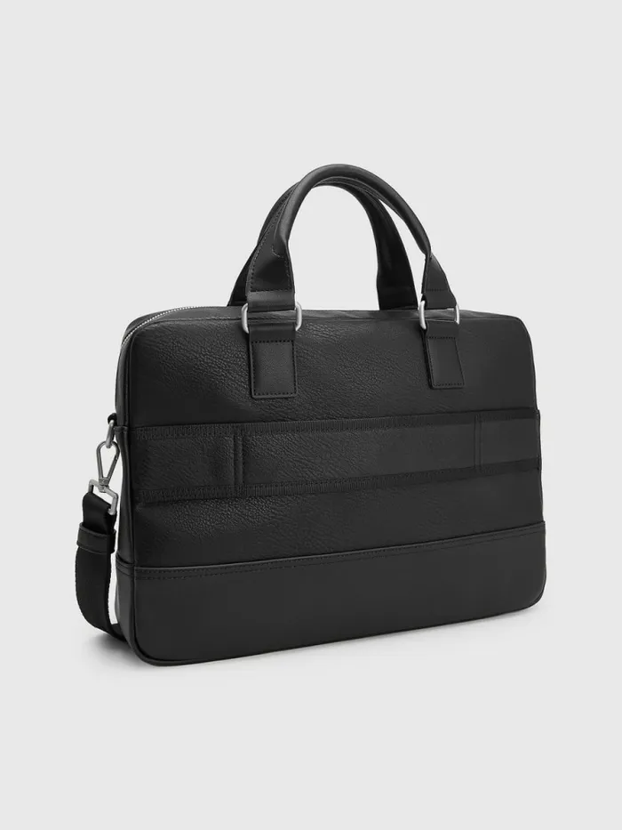 Tommy Hilfiger Slim Laptop Bag Black Mens Bags Gift Ideas