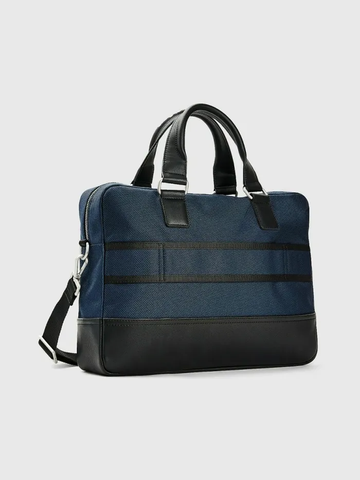 Tommy Hilfiger Slim Laptop Bag Desert Sky Mens Bags Cheap On Sale