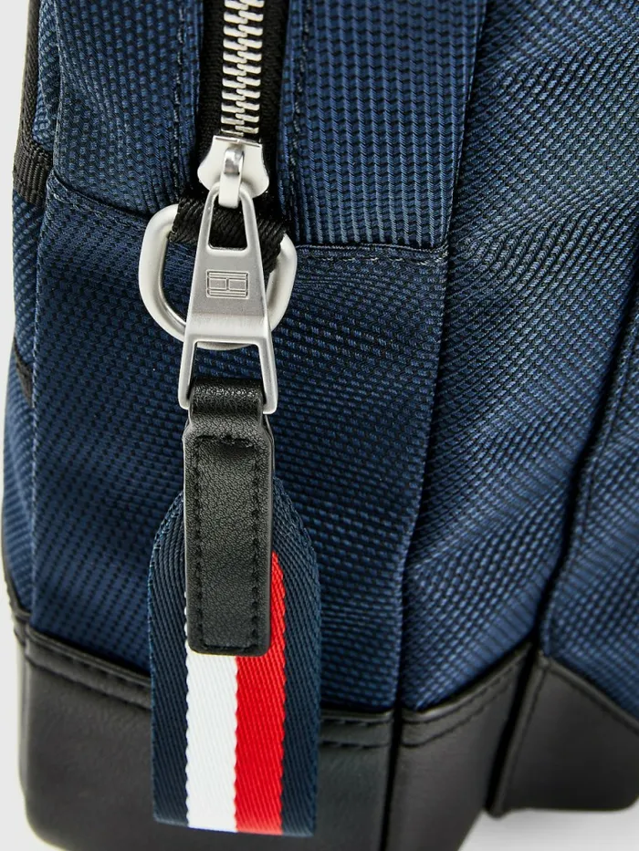 Tommy Hilfiger Slim Laptop Bag Desert Sky Mens Bags Cheap On Sale