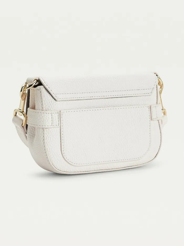 Tommy Hilfiger Small Monogram Crossover Bag Ecru Womens Bags For Sale
