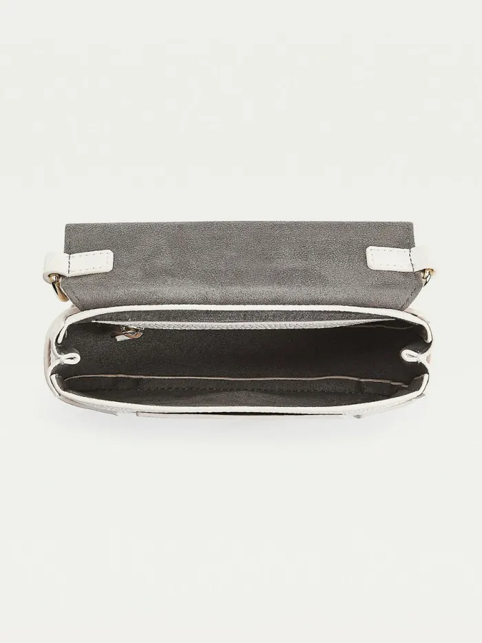 Tommy Hilfiger Small Monogram Crossover Bag Ecru Womens Bags For Sale