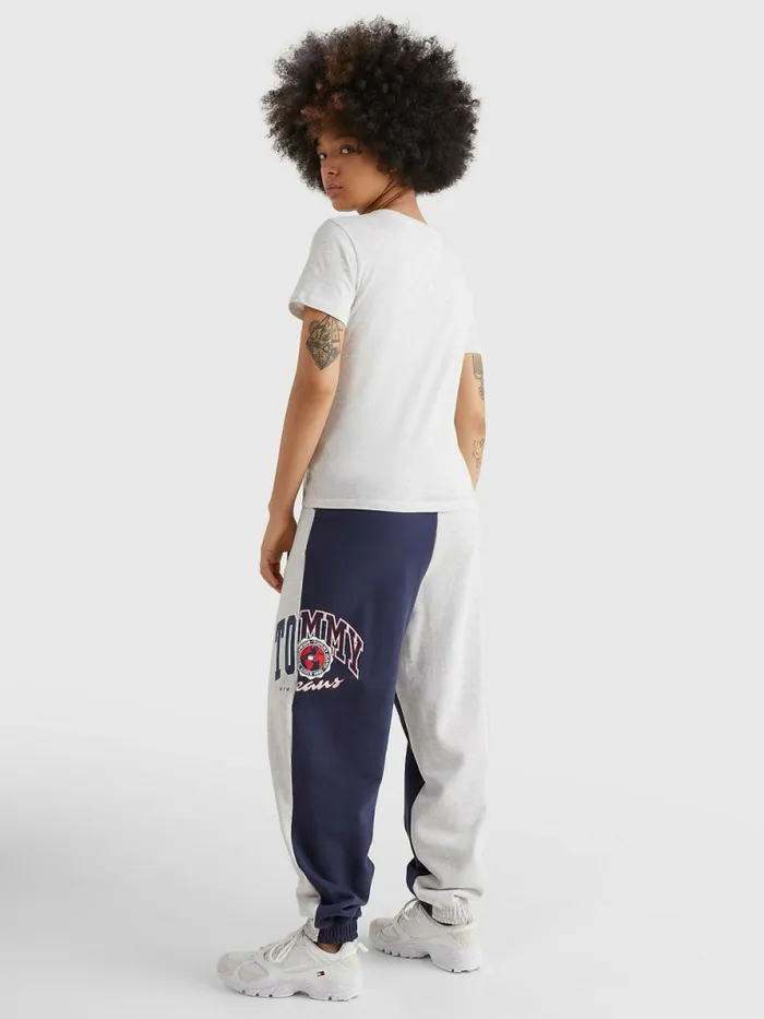 Tommy Hilfiger Soft Jersey TShirt Silver Grey Htr Womens TShirts For Sale