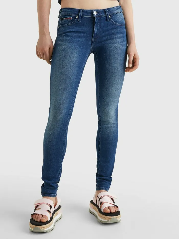 Tommy Hilfiger Sophie Low Rise Skinny Faded Jeans New Niceville Mid Blue Stretch Womens Essentials Gift Ideas Tommy Hilfiger Sophie Low Rise Skinny Faded Jeans New Niceville Mid Blue Stretch Womens Essentials Gift Ideas