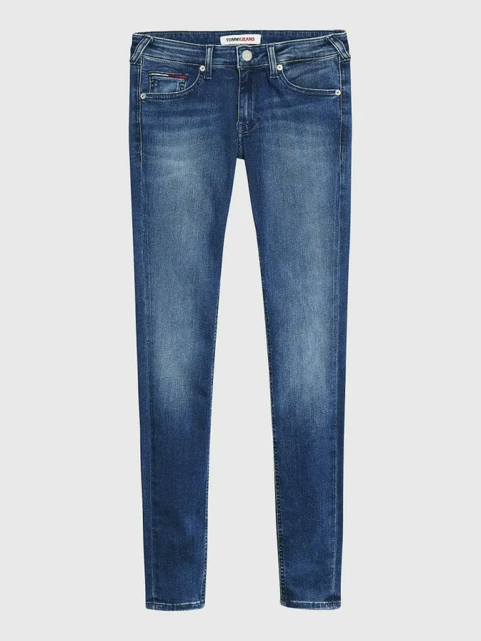 Tommy Hilfiger Sophie Low Rise Skinny Faded Jeans New Niceville Mid Blue Stretch Womens Essentials Gift Ideas