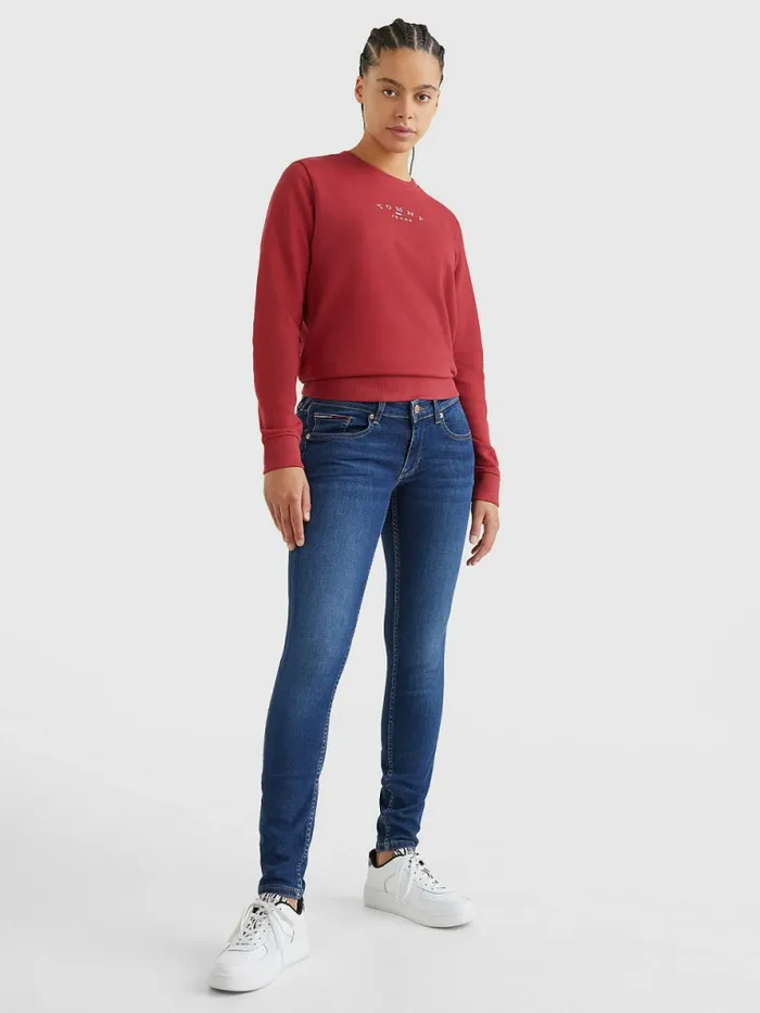 Tommy Hilfiger Sophie Low Rise Skinny Jeans Denim Dark Womens Jeans Gift 4 You