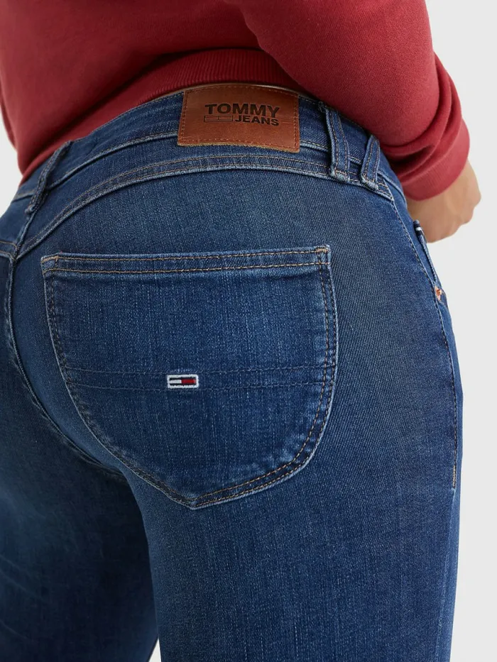 Tommy Hilfiger Sophie Low Rise Skinny Jeans Denim Dark Womens Jeans Gift 4 You