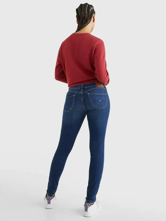 Tommy Hilfiger Sophie Low Rise Skinny Jeans Denim Dark Womens Jeans Gift 4 You