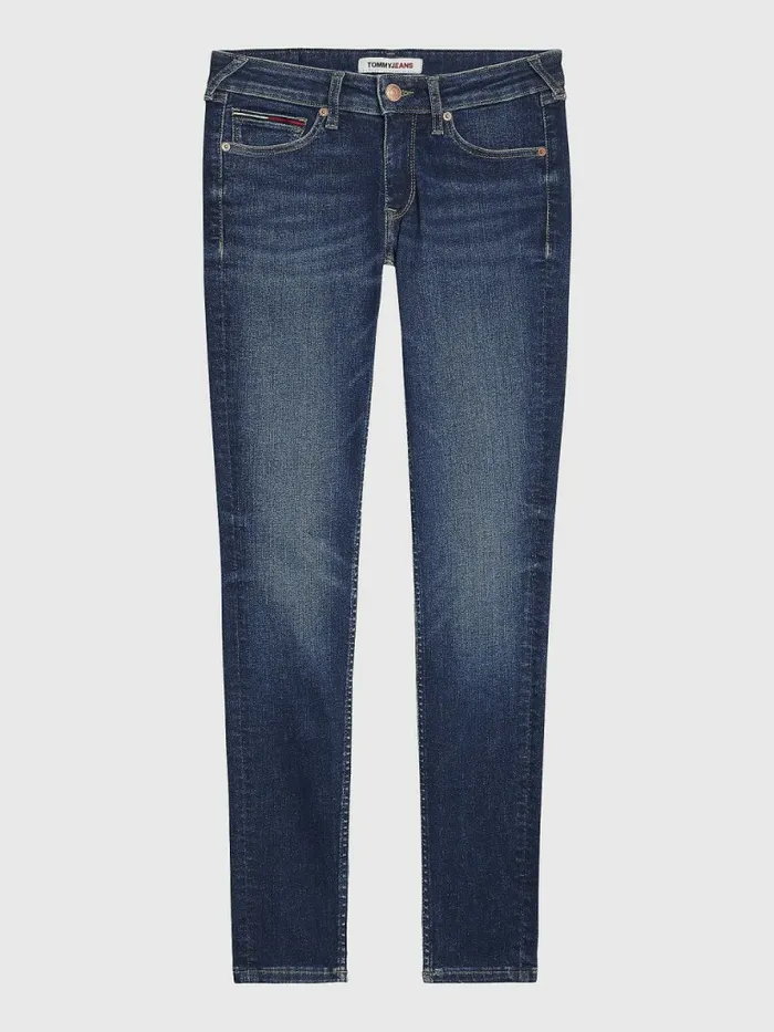 Tommy Hilfiger Sophie Low Rise Skinny Jeans Denim Dark Womens Jeans Gift 4 You
