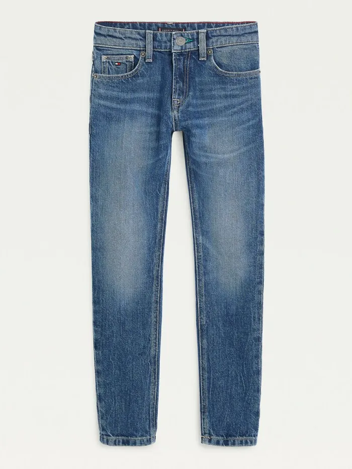 Tommy Hilfiger Spencer Slim Faded Recycled Jeans Newrecycled Boys Jeans On Sale Tommy Hilfiger Spencer Slim Faded Recycled Jeans Newrecycled Boys Jeans On Sale