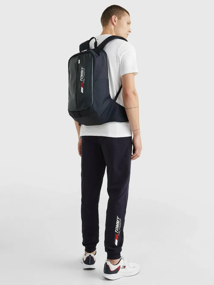 Tommy Hilfiger Sport Backpack Desert Sky Womens Bags Casaul