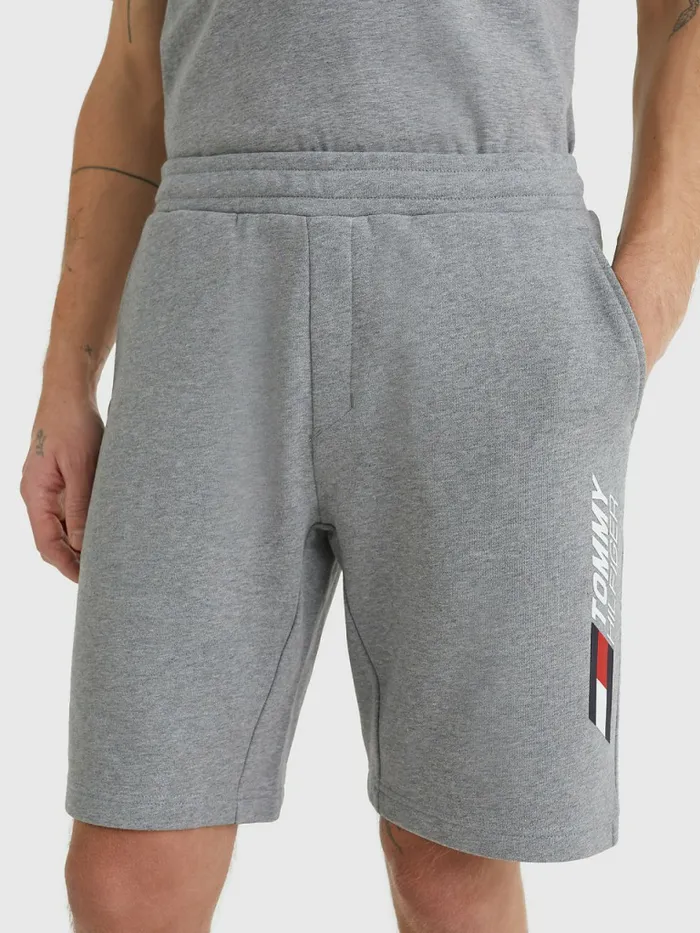 Tommy Hilfiger Sport Essential Th Cool Sweat Shorts Medium Grey Heather Mens Shorts Cheap On Sale Tommy Hilfiger Sport Essential Th Cool Sweat Shorts Medium Grey Heather Mens Shorts Cheap On Sale
