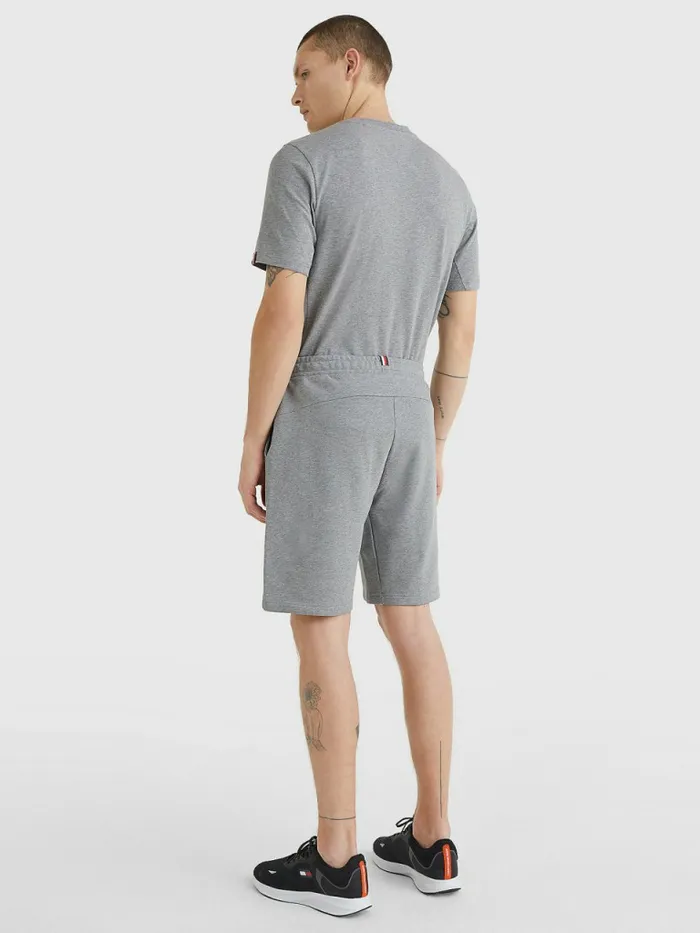 Tommy Hilfiger Sport Essential Th Cool Sweat Shorts Medium Grey Heather Mens Shorts Cheap On Sale