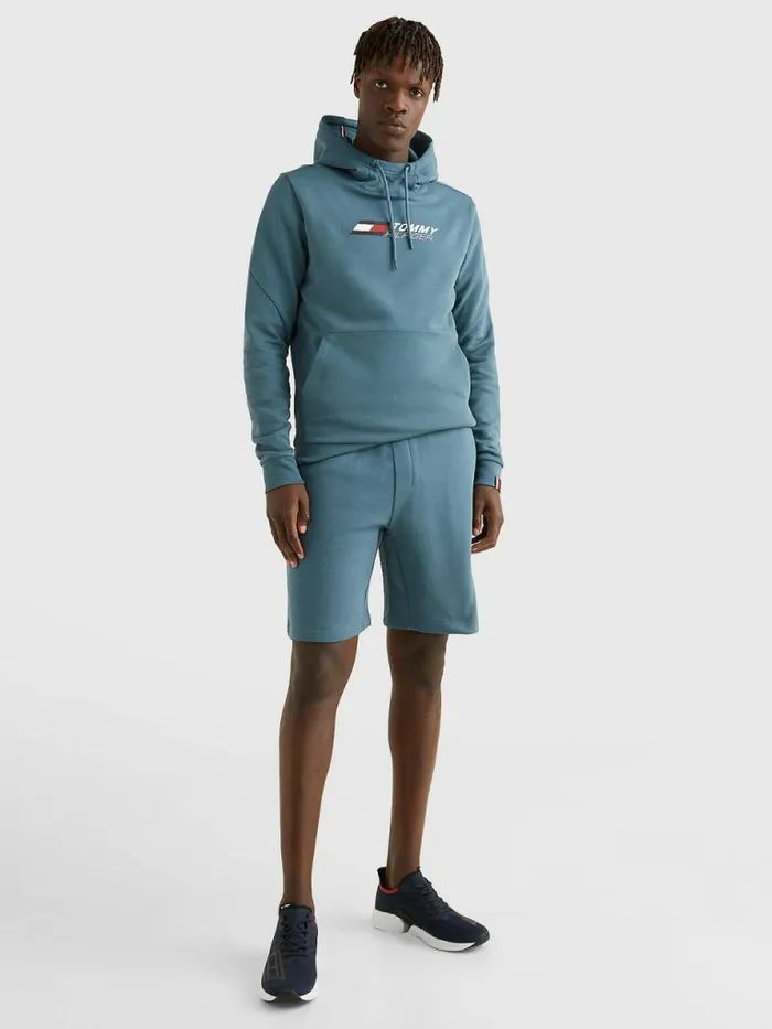 Tommy Hilfiger Sport Essential Th Cool Sweat Shorts Mercury Marine Mens Tommy Hilfiger Sport On Sale