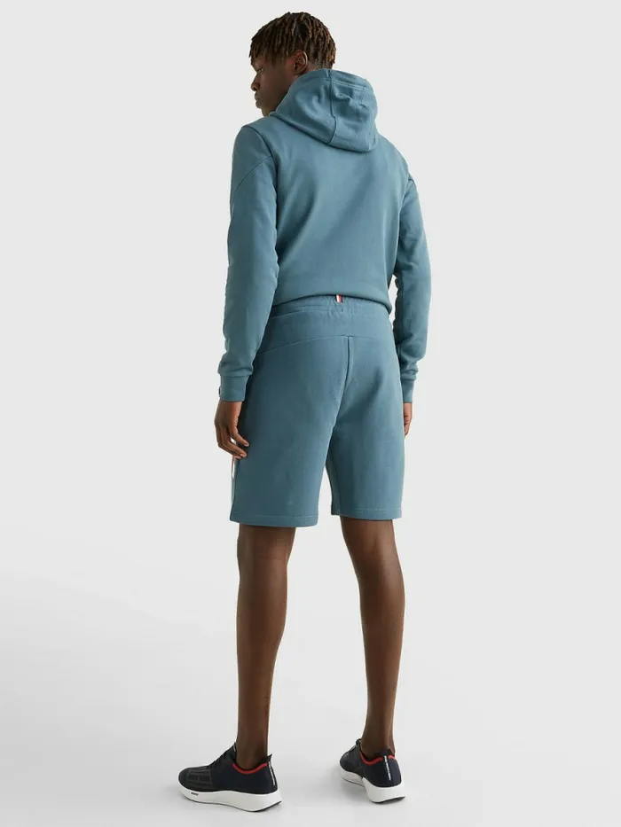 Tommy Hilfiger Sport Essential Th Cool Sweat Shorts Mercury Marine Mens Tommy Hilfiger Sport On Sale
