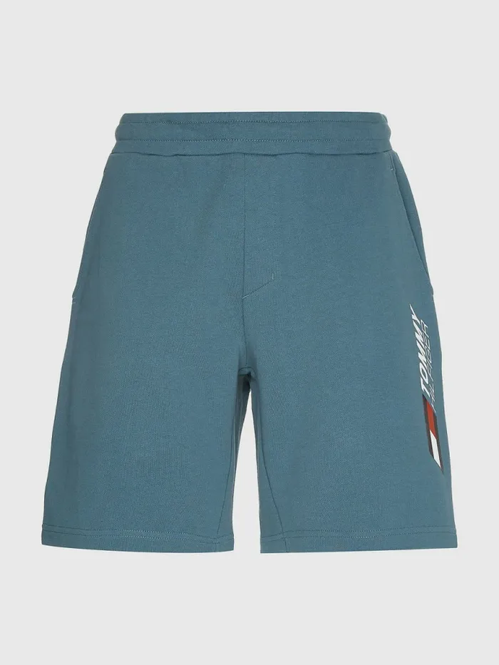 Tommy Hilfiger Sport Essential Th Cool Sweat Shorts Mercury Marine Mens Tommy Hilfiger Sport On Sale