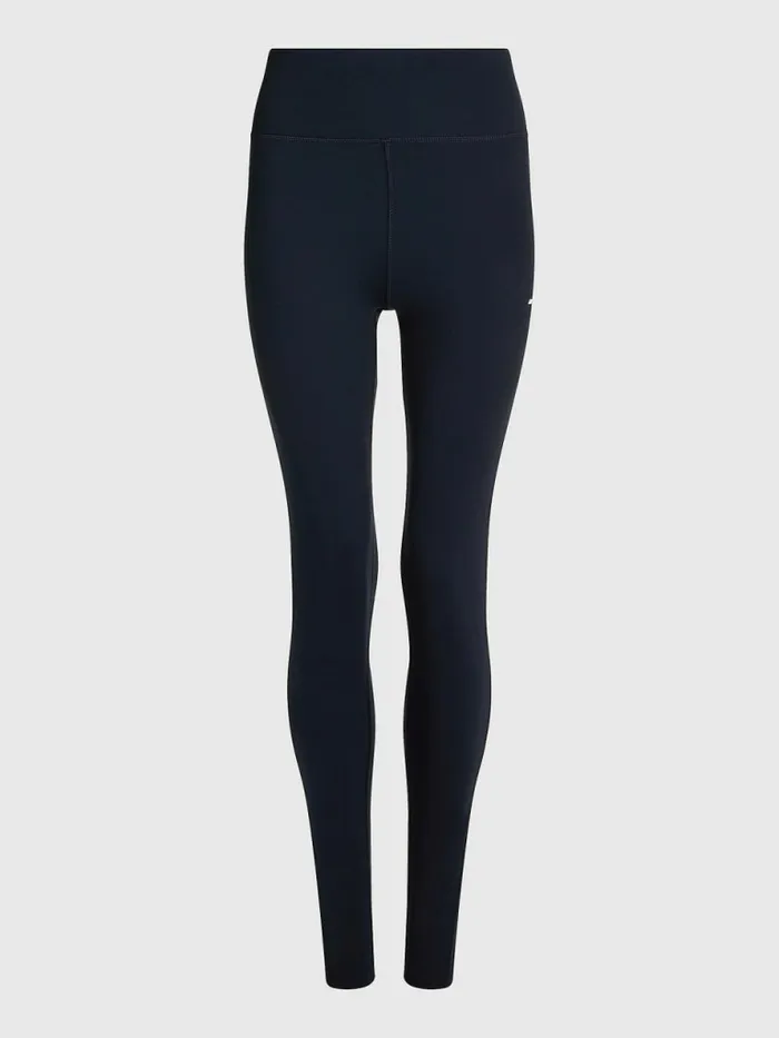 Tommy Hilfiger Sport Full Length Graphic Leggings Desert Sky Womens Trousers