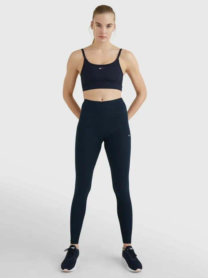 Tommy Hilfiger Sport Full Length Leggings Desert Sky Womens Tommy Hilfiger Sport