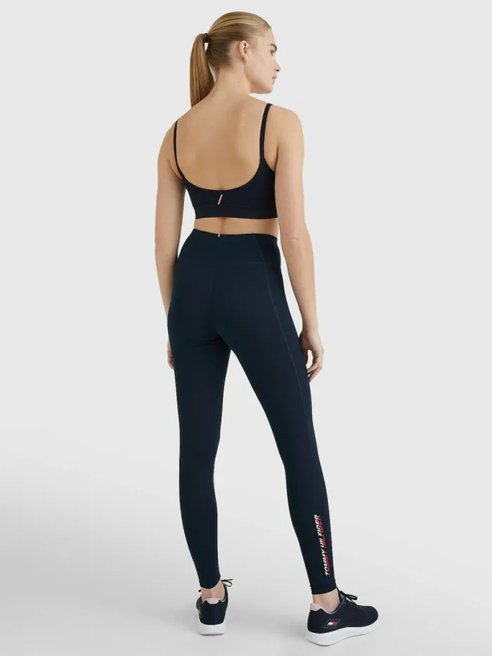 Tommy Hilfiger Sport Full Length Leggings Desert Sky Womens Tommy Hilfiger Sport