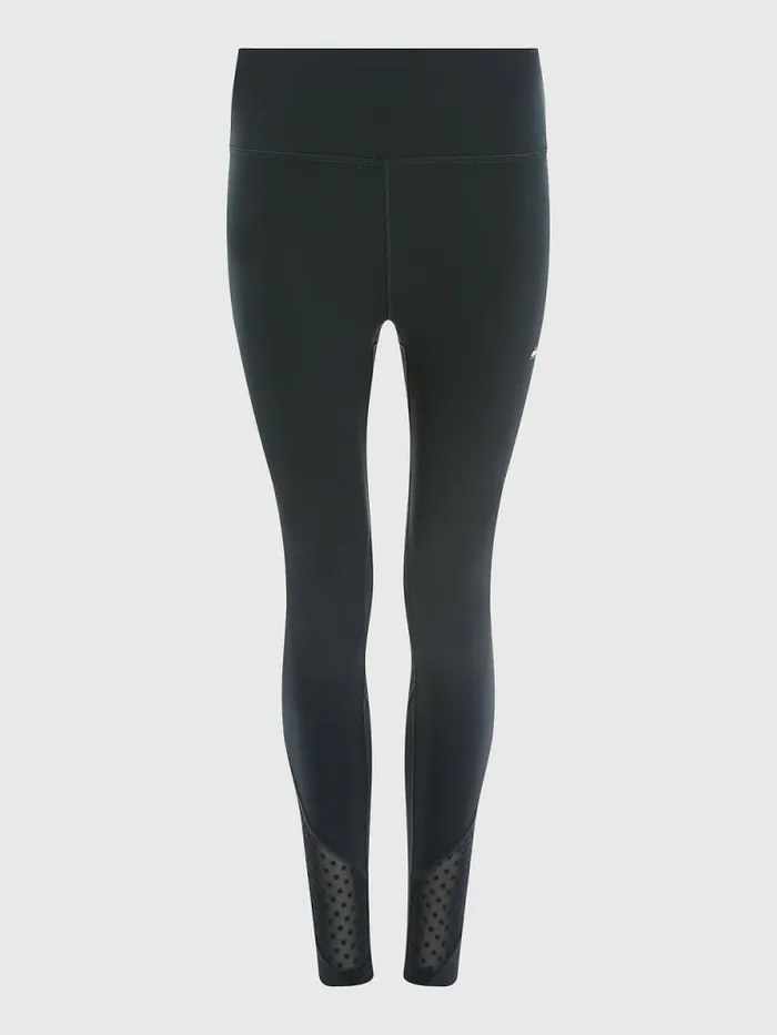 Tommy Hilfiger Sport High Rise Full Length Mesh Leggings Desert Sky Womens CoOrds