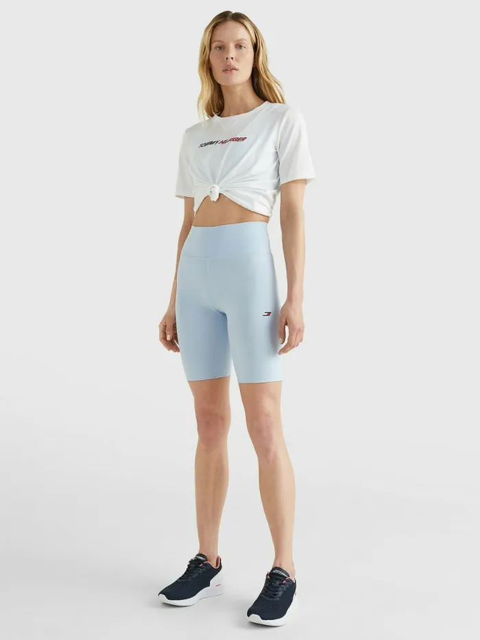 Tommy Hilfiger Sport Moisture Wicking TShirt Th Optic White Womens Tommy Hilfiger Sport